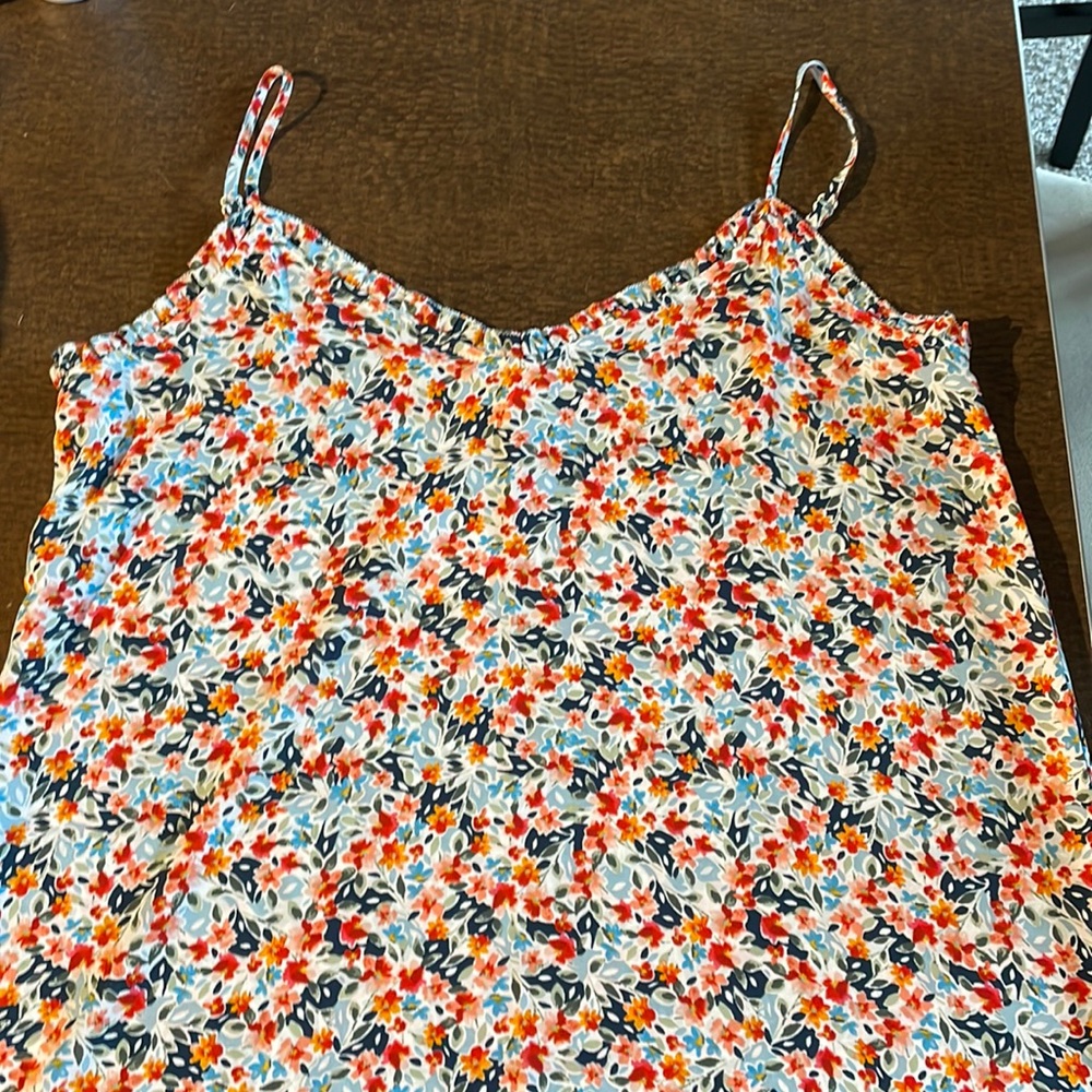 Floral Tank Top
